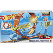 Load image into Gallery viewer, Hot Wheels Massive Loop Mayhem Track Set