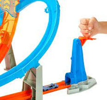 Load image into Gallery viewer, Hot Wheels Massive Loop Mayhem Track Set