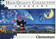 Load image into Gallery viewer, Clementoni - Mickey & Minnie 1000pc Panorama Puzzle
