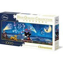 Load image into Gallery viewer, Clementoni - Mickey & Minnie 1000pc Panorama Puzzle