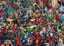 Load image into Gallery viewer, Disney Marvel Impossible 1000 Pieces Puzzle