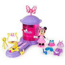 Load image into Gallery viewer, Disney Minnie Mouse Minnie's Magic Turnstyler Girls Childrens Toy Playset