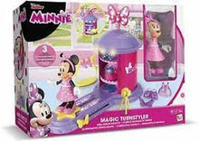 Load image into Gallery viewer, Disney Minnie Mouse Minnie's Magic Turnstyler Girls Childrens Toy Playset