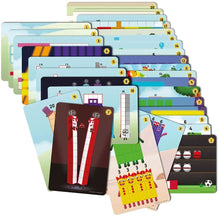 Load image into Gallery viewer, Learning Resources Mathlink Cubes 11-20 Number Blocks Activity Set