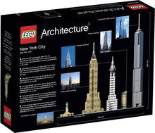 Load image into Gallery viewer, LEGO Architecture Set New York City 21028