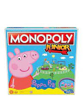 Load image into Gallery viewer, Monopoly Junior Peppa Pig Edition