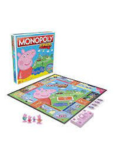 Load image into Gallery viewer, Monopoly Junior Peppa Pig Edition