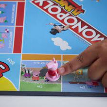 Load image into Gallery viewer, Monopoly Junior Peppa Pig Edition