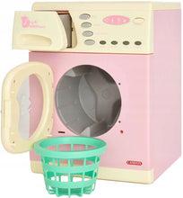 Load image into Gallery viewer, TOY WASHING MACHINE LIGHT SOUND ROTATING DRUM