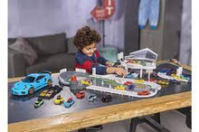 Load image into Gallery viewer, Majorette Porsche Exprerience Center with Vehicles