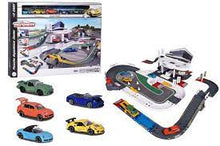 Load image into Gallery viewer, Majorette Porsche Exprerience Center with Vehicles
