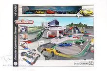 Load image into Gallery viewer, Majorette Porsche Exprerience Center with Vehicles