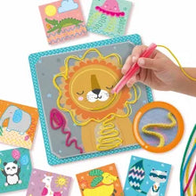 Load image into Gallery viewer, Drawing with Laces, Unisex, Three to Six Years, Multi-colour