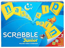 Load image into Gallery viewer, SCRABBLE JUNIOR BOARD GAME