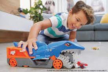 Load image into Gallery viewer, Hot Wheels Shark Chomp Transporter Playset
