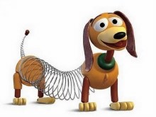 Load image into Gallery viewer, SLINKY DOG TOY STORY