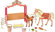 Load image into Gallery viewer, Spirit Untamed Stable Sweeties Horse Figure Playset