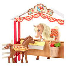 Load image into Gallery viewer, Spirit Untamed Stable Sweeties Horse Figure Playset
