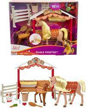 Load image into Gallery viewer, Spirit Untamed Stable Sweeties Horse Figure Playset