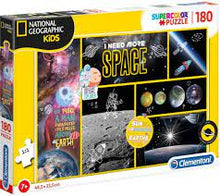 Load image into Gallery viewer, National Geographic I Need More Space 180 piece Jigsaw Jigsaw Puzzle