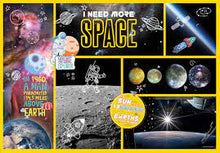 Load image into Gallery viewer, National Geographic I Need More Space 180 piece Jigsaw Jigsaw Puzzle