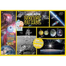 Load image into Gallery viewer, National Geographic I Need More Space 180 piece Jigsaw Jigsaw Puzzle