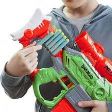 Load image into Gallery viewer, Nerf DinoSquad Rex-Rampage Motorised Dart Blaster