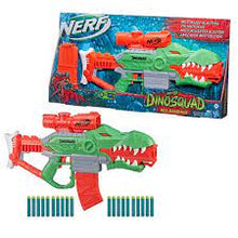 Load image into Gallery viewer, Nerf DinoSquad Rex-Rampage Motorised Dart Blaster