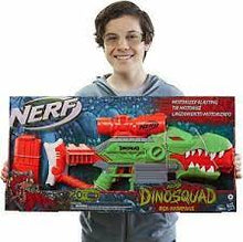 Load image into Gallery viewer, Nerf DinoSquad Rex-Rampage Motorised Dart Blaster