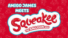 Load image into Gallery viewer, Squeakee The Balloon Dog