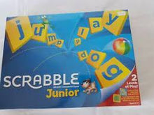 Load image into Gallery viewer, SCRABBLE JUNIOR BOARD GAME