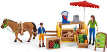 Load image into Gallery viewer, Schleich 42528 Sunny Day Mobile Farm Stand