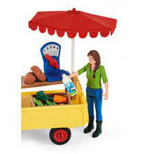 Load image into Gallery viewer, Schleich 42528 Sunny Day Mobile Farm Stand