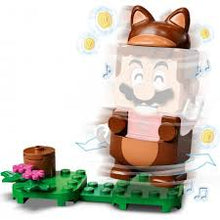 Load image into Gallery viewer, LEGO 71385 Power-Up Pack Tanooki Mario