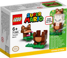 Load image into Gallery viewer, LEGO 71385 Power-Up Pack Tanooki Mario