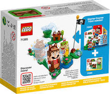 Load image into Gallery viewer, LEGO 71385 Power-Up Pack Tanooki Mario