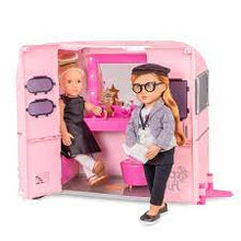 Load image into Gallery viewer, Our Generation, Suite Star Trailer for 18-inch Dolls