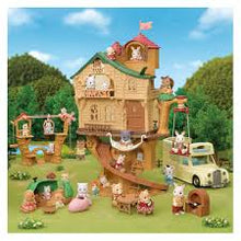 Load image into Gallery viewer, Sylvanian Families Adventure Tree House