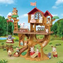 Load image into Gallery viewer, Sylvanian Families Adventure Tree House
