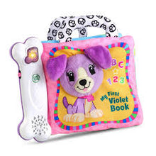 Load image into Gallery viewer, LeapFrog My First Violet Book