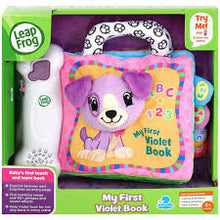 Load image into Gallery viewer, LeapFrog My First Violet Book