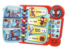 Load image into Gallery viewer, VTech Spidey and His Amazing Friends Learning Book