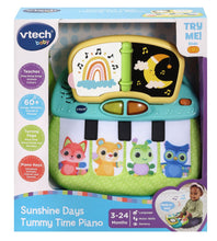 Load image into Gallery viewer, VTECH Vtech Baby Sunshine Days Tummy Time Piano