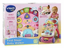 Load image into Gallery viewer, VTech First Steps Baby Walker - Pink
