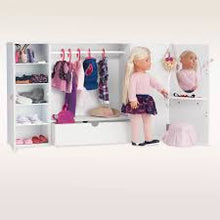 Load image into Gallery viewer, OUR GENERATION WOODEN WARDROBE