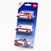 Load image into Gallery viewer, Ambulance EMERGENCY Siku 1825