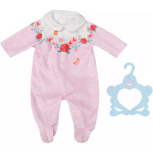 Load image into Gallery viewer, Zapf Baby Annabell Romper pink flower 43cm