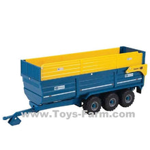 Load image into Gallery viewer, Kane 16 Tonne Silage Trailer Authentic Farm Model from Britains - 1:32 scale (Britains 42700)