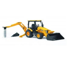 Load image into Gallery viewer, Bruder JCB MIDI CX Backhoe loader