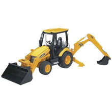 Load image into Gallery viewer, Bruder JCB MIDI CX Backhoe loader